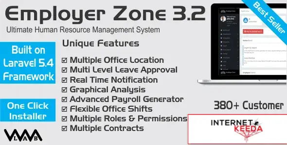 HRM - Employer Zone Ultimate Human Resource Manager 69196