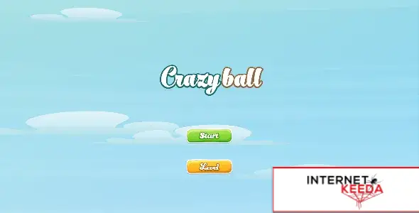 Crazy Ball - Android Game With Admob And Facebook Share 69432