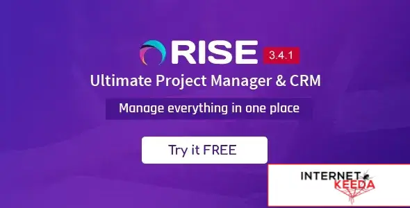 RISE - Ultimate Project Manager & CRM v3.1 70236