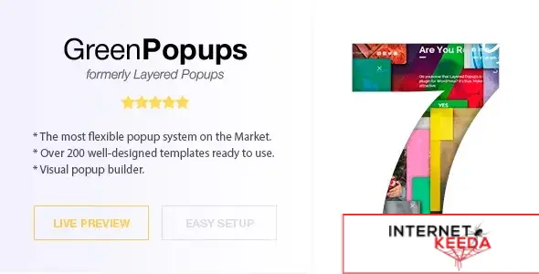 Popup Plugin for WordPress - Green Popups (formerly Layered Popups) v7.3.3 70156