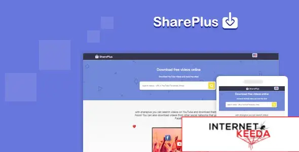 Shareplus - Video Downloader from youtube, facebook,instagram and video search v2.1 69759