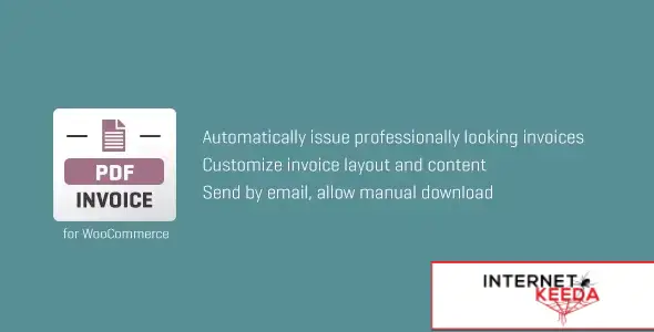 WooCommerce PDF Invoice v3.1.5 69583