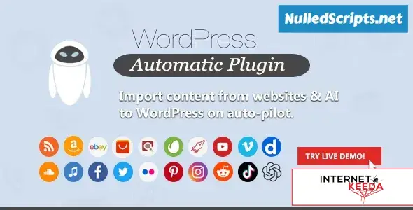 WordPress Automatic Plugin v3.55.4 70436