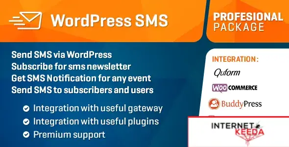 WP SMS Pro v2.2.5 69542