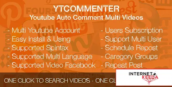 YTCommenter - Youtube Auto Comment Multi Videos 69560