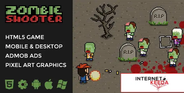 Zombie Shooter - 2D Isometric Action 69557