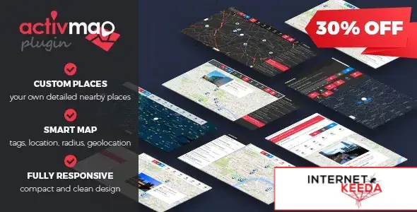 Activ'Map Nearby Places - Responsive POI Gmaps v2.0.0 69757