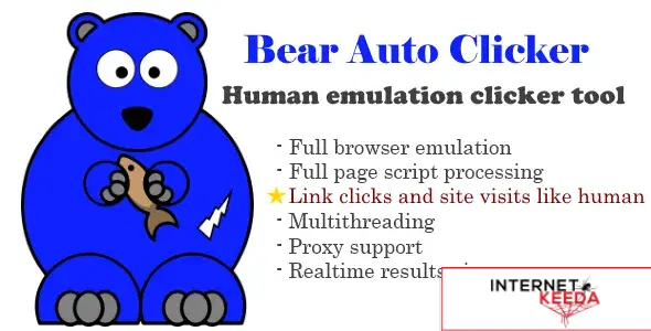 Bear Auto Clicker 69637