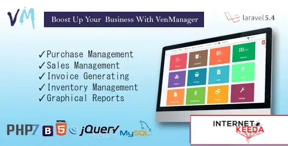 VenManager - Inventory, Account & Sales Management 69621