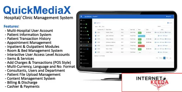 Quick Media - HospitalClinic Management System 69615