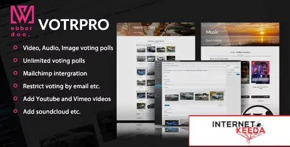 Pro Polls - PHP Poll Vote Script 69628