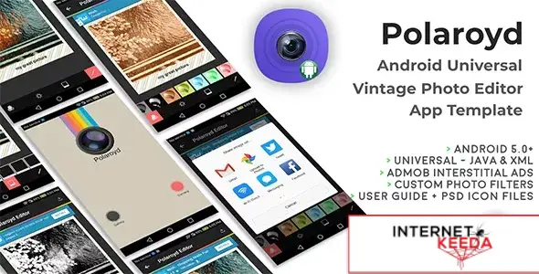 Polaroyd - Android Universal Photo App Template 69617