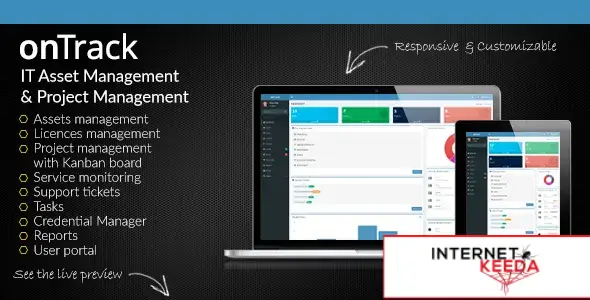 onTrack - IT Asset Management & Project Management v1.7 69593