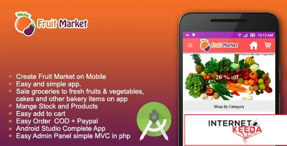 Fruit Market - Local fruit store app 69620