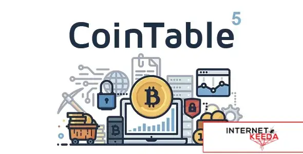 Coin Table - Cryptocurrencies, Exchanges & Mining CMS 69605