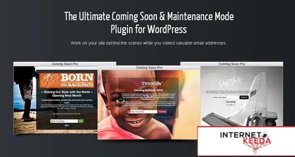 SeedPro Comming Soon Pro - Wordpress Plugin v6.10.0 70298