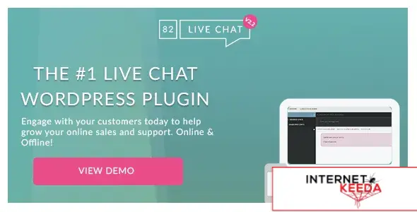 82 Live Chat - Customer Live Chat WordPress Plugin v2.2 69364