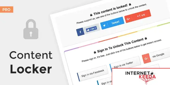 Content Locker Pro – Premium WordPress Plugin v1.0.7 69537