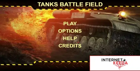 Tanks Battle Field - HTML 5 Game 69288