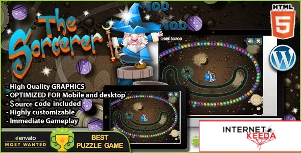 The Sorcerer - HTML5 Game 69303