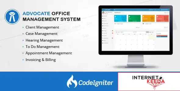 Advocate Office Management System v1.3 69219