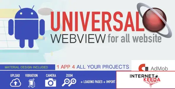 Android WebView App - Universal for all website 69266