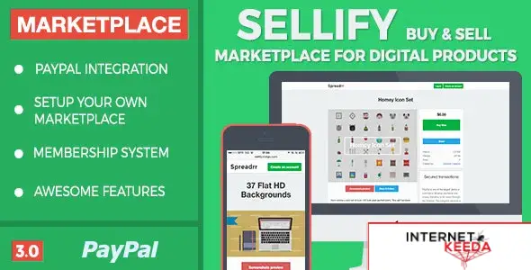 Sellify – Buy & Sell Marketplace for Digital Products 69059