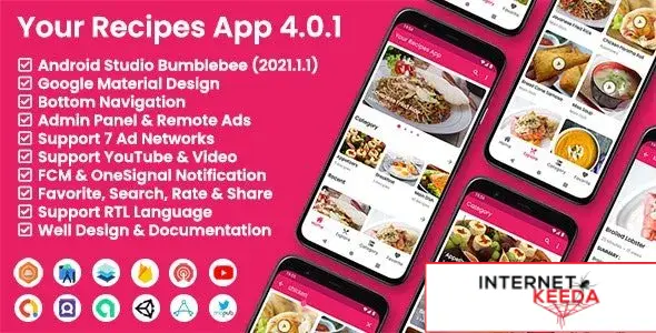 Android Recipes App 69084