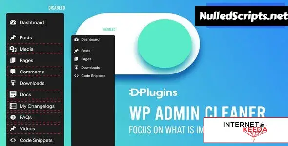 WP Admin Cleaner v1.3.0 70241