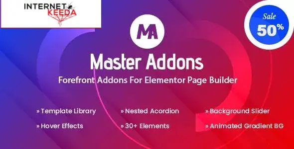 Master Addons for Elementor (Pro) v1.8.1 70234