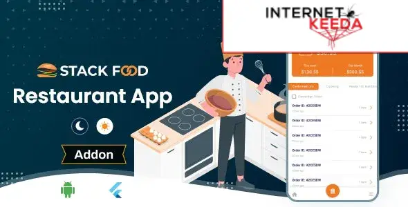 StackFood Multi Restaurant - Food Ordering Restaurant App v7.2.1 70602