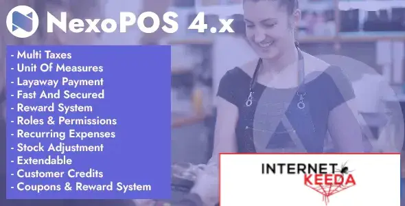 NexoPOS - POS, CRM & Inventory Manager - v4.8.20 70575