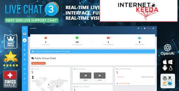 Live Support Chat - Live Chat 3 - v5.1.1 70559