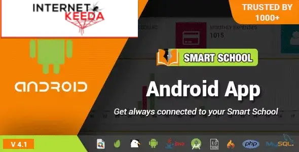 Smart School Android App - Mobile Application for Smart School v4.0 70583