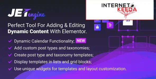 JetEngine - Adding & Editing Dynamic Content -  v3.3.3 70560