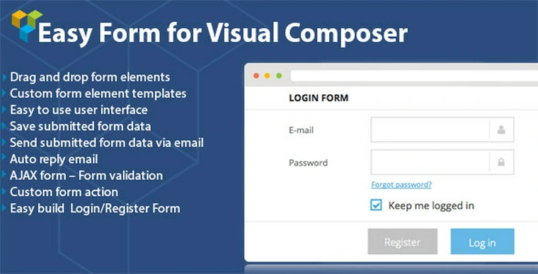 DHVC Form v2.2.1 - Wordpress Form for Visual Composer25668