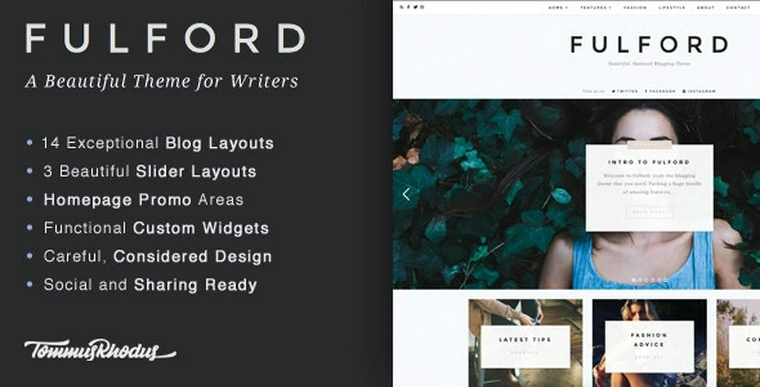 Fulford v1.0.9 - Responsive WordPress Blogging Theme36259