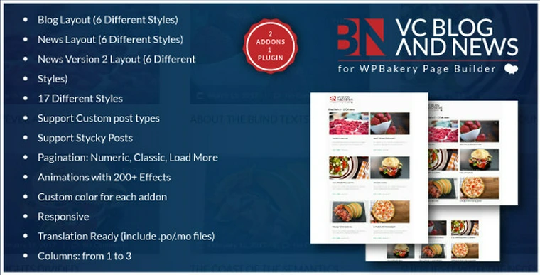 Blog and News Addons for WPBakery Page Builder25742