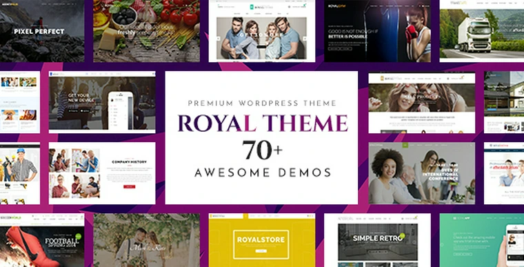 Royal v4.7.2 - Multi-Purpose WordPress Theme27943