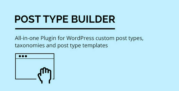 Post Type Builder v1.4.1 - WordPress Custom Post Types22628