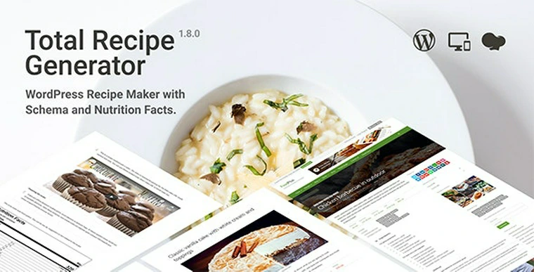 Total Recipe Generator v1.8.0 - WordPress Recipe Maker with Schema and Nutrition Facts33847