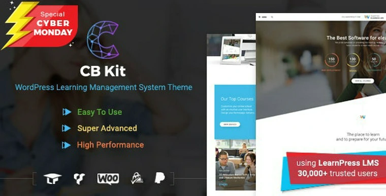 CBKit v3.1.0 - Course & LMS WordPress Theme35499