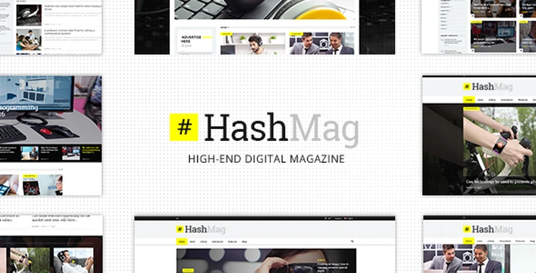 HashMag v1.6.1 - High-End Digital Magazine30620