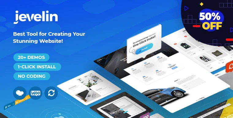 Jevelin v3.3.0 - Multi-Purpose Premium Responsive Theme27204