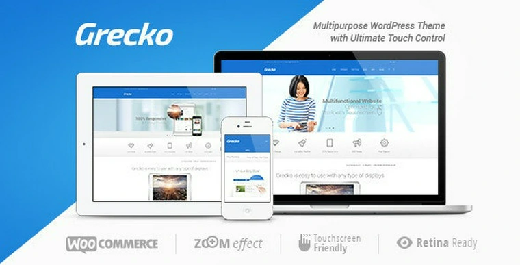 Grecko v4.4 - A Clean Multipurpose WordPress Theme34012