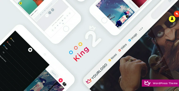 King v2.2 - WordPress Viral Theme24184