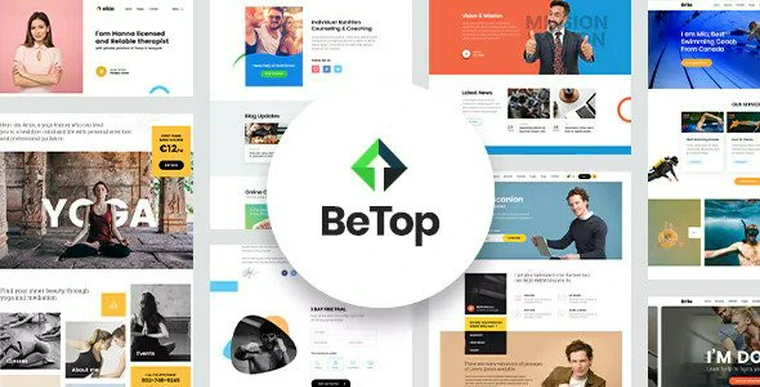 BeTop v1.1.0 - Coaching & Speaker WordPress Theme42402