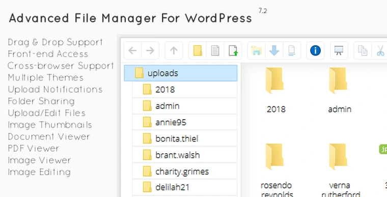 File Manager Plugin For Wordpress v7.225035