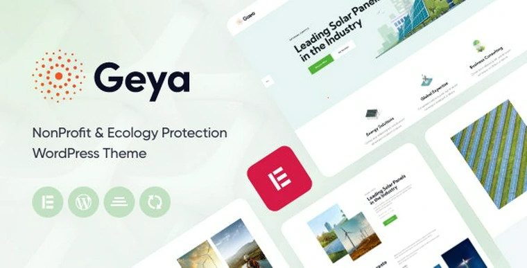 Geya v1.0 - NonProfit & Ecology Protection WordPress Theme44947