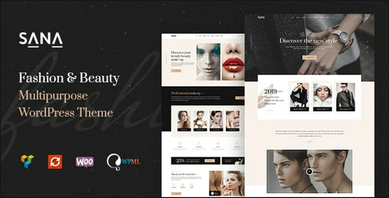 Sana v1.3.3 - Fashion Stylist, Beauty Salon and Makeup Artist WordPress Theme36077